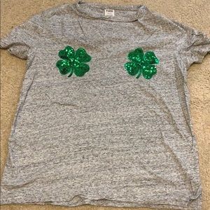PINK Saint Patties day T-shirt! Super funny!